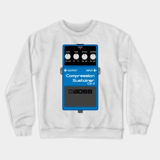 Boss CS-3 Compression Sustainer Guitar Effect Pedal Crewneck Sweatshirt